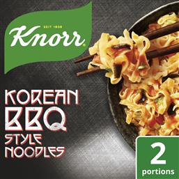 NOODLES KOREAN BBQ 135G KNORR