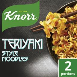 NOODLES ΤΕΡΙΓΙΑΚΙ 133G KNORR