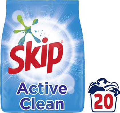 ΣΚΟΝΗ ΠΛΥΝΤΗΡΙΟΥ ACTIVE CLEAN (20ΜΕΖ) SKIP