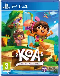 KOA AND THE FIVE PIRATES OF MARA - PS4