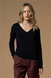 ΓΥΝΑΙΚΕΙΑ ΠΛΕΚΤΗ ΜΠΛΟΥΖΑ ΜΕ ΣΤΡΑΣ ''CHRISTOPHE'' - A25PMA7361ABUN0000 ΜΑΥΡΟ KOCCA