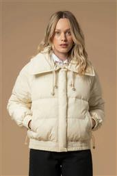 ΓΥΝΑΙΚΕΙΟ ΜΠΟΥΦΑΝ ΚΑΠΙΤΟΝΕ ''LLOYD'' - A25PGB7462ABUN0000 ΕΚΡΟΥ KOCCA