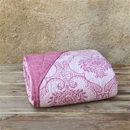 ΚΟΥΒΕΡΛΙ ΥΠΕΡΔΙΠΛΟ 220X245 VICTORIA PINK (220X245) KOCOON