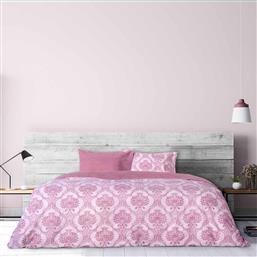 ΚΟΥΒΕΡΛΙ ΥΠΕΡΔΙΠΛΟ (220X245) VICTORIA PINK KOCOON από το SPITISHOP