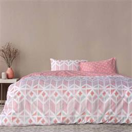 ΚΟΥΒΕΡΛΙ ΜΟΝΟ (160X245) 2 ΟΨΕΩΝ TISSER PINK KOCOON