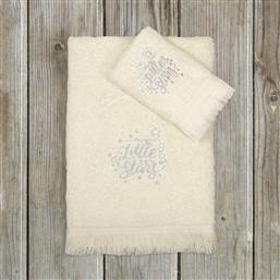 ΠΑΙΔΙΚΕΣ ΠΕΤΣΕΤΕΣ (ΣΕΤ 2ΤΜΧ) LITTLE STARS 380GSM KOCOON