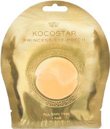 PRINCESS EYE PATCH GOLD ΕΠΙΘΕΜΑΤΑ ΥΔΡΟΓΕΛΗΣ ΓΙΑ ΕΝΤΑΤΙΚΗ ΕΝΥΔΑΤΩΣΗ ΤΗΣ ΠΕΡΙΟΧΗΣ ΤΩΝ ΜΑΤΙΩΝ 1 ΖΕΥΓΑΡΙ KOCOSTAR