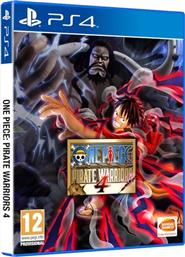 ONE PIECE PIRATE WARRIORS 4 - PS4 KOEI TECMO