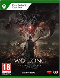 WO LONG: FALLEN DYNASTY - XBOX SERIES X KOEI TECMO