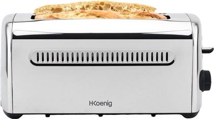 H.KOENIG TOS32 2 ΘΕΣΕΩΝ 1500W INOX ΦΡΥΓΑΝΙΕΡΑ