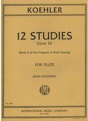 KOHLER  12 EASY STUDIES OP.33 N.2