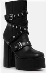 ΜΠΟΤΑΚΙΑ ALTMERI ΧΡΩΜΑ: ΜΑΥΡΟ, DBP94 KOI FOOTWEAR