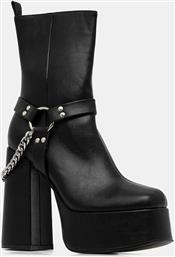 ΜΠΟΤΑΚΙΑ ΧΡΩΜΑ: ΜΑΥΡΟ, NATRON KOI FOOTWEAR