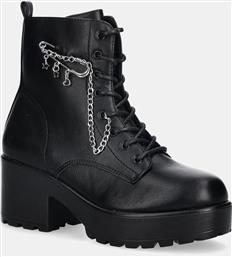 ΜΠΟΤΑΚΙΑ ΧΡΩΜΑ: ΜΑΥΡΟ, SALVIUS KOI FOOTWEAR