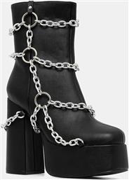 ΜΠΟΤΑΚΙΑ ΧΡΩΜΑ: ΜΑΥΡΟ, SPECTRAL SHACKLES OF A LAMENTED SOUL KOI FOOTWEAR