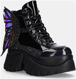 ΜΠΟΤΑΚΙΑ ΕΡΓΑΣΙΑΣ ΧΡΩΜΑ: ΜΑΥΡΟ, EVIL FAIRY QUEEN KOI FOOTWEAR