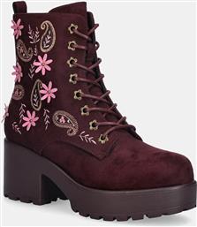 ΜΠΟΤΑΚΙΑ MOONLIT EMBER ΧΡΩΜΑ: ΜΠΟΡΝΤΟ, ND290 KOI FOOTWEAR