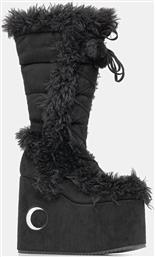 ΜΠΟΤΕΣ X TWILIGHT LA PUSH CRESCENT ΧΡΩΜΑ: ΜΑΥΡΟ, SN01 KOI FOOTWEAR
