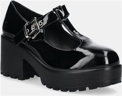 ΓΟΒΑΚΙΑ SAI BLACK MARY JANES ‘ PATENT EDITION' ΧΡΩΜΑ: ΜΑΥΡΟ, ND35 KOI FOOTWEAR