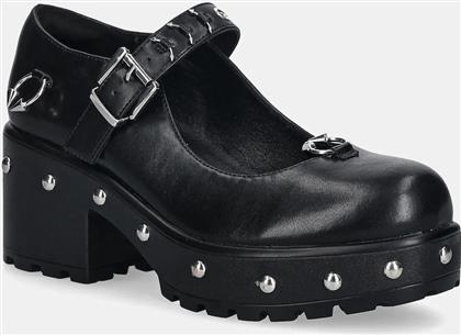 ΓΟΒΕΣ TIRA MARY JANE ΧΡΩΜΑ: ΜΑΥΡΟ, ND100 KOI FOOTWEAR
