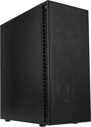 CASE OBSERVATORY HF MESH PWM MIDI TOWER CASE - BLACK (WITH 3X120MM BLACK PWM FANS) KOLINK