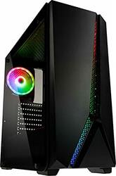 CASE QUANTUM RGB MIDI TOWER TEMPERED GLASS PC CASE E-ATX UNTIL 340MM GPU PANEL KOLINK