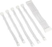 CORE ADEPT BRAIDED CABLE EXTENSION KIT - WHITE KOLINK
