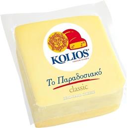 ΤΥΡΙ ΗΜΙΣΚΛΗΡΟ ΠΑΡΑΔΟΣΙΑΚΟ 370G ΚΟΛΙΟΣ