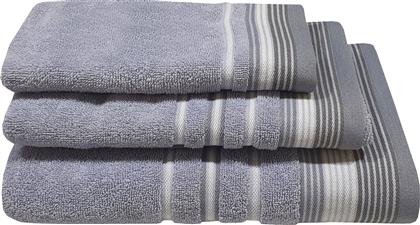 ΠΕΤΣΕΤΑ ΒΑΜΒΑΚΕΡΗ ΣΩΜΑΤΟΣ 70X140ΕΚ. SATIN STRIPE LEVANDA KOMVOS 7005929-12 (ΥΦΑΣΜΑ: ΒΑΜΒΑΚΙ 100%, ΧΡΩΜΑ: ΛΕΒΑΝΤΑ, ΜΕΓΕΘΟΣ: ΣΩΜΑΤΟΣ) - - 7005929-12 KOMVOS HOME