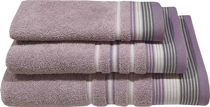 ΠΕΤΣΕΤΑ ΒΑΜΒΑΚΕΡΗ ΣΩΜΑΤΟΣ 70X140ΕΚ. SATIN STRIPE LILAC KOMVOS 7005929-8 (ΥΦΑΣΜΑ: ΒΑΜΒΑΚΙ 100%, ΧΡΩΜΑ: ΛΙΛΑ, ΜΕΓΕΘΟΣ: ΣΩΜΑΤΟΣ) - - 7005929-8 KOMVOS HOME