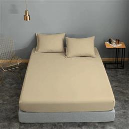 ΣΕΝΤΟΝΙ ΥΠΕΡΔΙΠΛΟ ΜΕΜΟΝΩΜΕΝΟ 220Χ240ΕΚ. BEIGE (ΤΥΠΟΣ ΚΑΤΩΣΕΝΤΟΝΟΥ: ΧΩΡΙΣ ΛΑΣΤΙΧΟ, ΥΦΑΣΜΑ: 50%COTTON-50%POLYESTER, ΧΡΩΜΑ: ΜΠΕΖ, ΜΕΓΕΘΟΣ: ΥΠΕΡΔΙΠΛΑ) - - 7002201-4 KOMVOS HOME