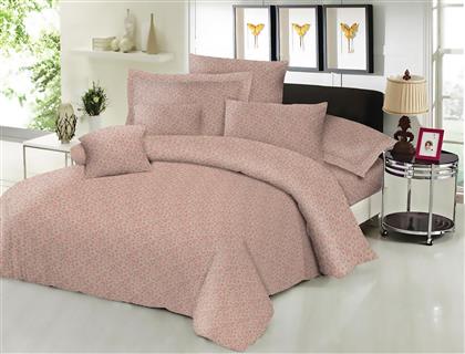 ΣΕΝΤΟΝΙ ΜΕΜΟΝΩΜΕΝΟ ΕΜΠΡΙΜΕ POLYCOTTON ΔΙΠΛΟ 200X240ΕΚ. LITTLE ROSE BEIGE 7002188-58 (ΤΥΠΟΣ ΚΑΤΩΣΕΝΤΟΝΟΥ: ΧΩΡΙΣ ΛΑΣΤΙΧΟ, ΥΦΑΣΜΑ: 50%COTTON-50%POLYESTER, ΧΡΩΜΑ: ΜΠΕΖ, ΜΕΓΕΘΟΣ: ΔΙΠΛΑ) - - 7002188-58 KOMVOS HOME