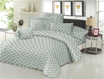 ΣΕΝΤΟΝΙ ΜΕΜΟΝΩΜΕΝΟ ΕΜΠΡΙΜΕ POLYCOTTON ΔΙΠΛΟ 200X240ΕΚ. MONTANA OLIVE 7002188-55 (ΤΥΠΟΣ ΚΑΤΩΣΕΝΤΟΝΟΥ: ΧΩΡΙΣ ΛΑΣΤΙΧΟ, ΥΦΑΣΜΑ: 50%COTTON-50%POLYESTER, ΧΡΩΜΑ: ΛΑΔΙ, ΜΕΓΕΘΟΣ: ΔΙΠΛΑ) - - 7002188-55 KOMVOS HOME