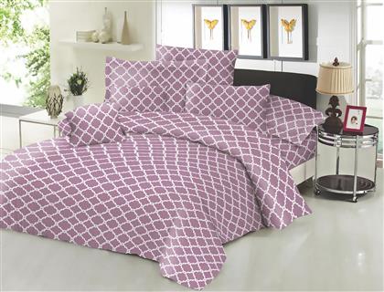 ΣΕΝΤΟΝΙ ΜΕΜΟΝΩΜΕΝΟ ΕΜΠΡΙΜΕ POLYCOTTON ΔΙΠΛΟ 200X240ΕΚ. MONTANA ROTTEN APPLE 7002188-53 (ΤΥΠΟΣ ΚΑΤΩΣΕΝΤΟΝΟΥ: ΧΩΡΙΣ ΛΑΣΤΙΧΟ, ΥΦΑΣΜΑ: 50%COTTON-50%POLYESTER, ΧΡΩΜΑ: ΣΑΠΙΟ ΜΗΛΟ , ΜΕΓΕΘΟΣ: ΔΙΠΛΑ) - - 7002188-53 KOMVOS HOME