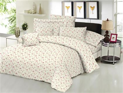 ΣΕΝΤΟΝΙ ΜΕΜΟΝΩΜΕΝΟ ΕΜΠΡΙΜΕ POLYCOTTON ΔΙΠΛΟ 200X240ΕΚ. SPRING CREAM 7002188-57 (ΤΥΠΟΣ ΚΑΤΩΣΕΝΤΟΝΟΥ: ΧΩΡΙΣ ΛΑΣΤΙΧΟ, ΥΦΑΣΜΑ: 50%COTTON-50%POLYESTER, ΧΡΩΜΑ: ΚΡΕΜ, ΜΕΓΕΘΟΣ: ΔΙΠΛΑ) - - 7002188-57 KOMVOS HOME