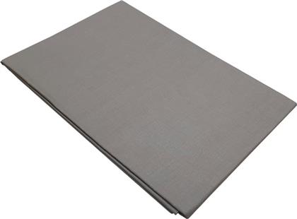 ΣΕΝΤΟΝΙ ΜΕΜΟΝΩΜΕΝΟ POLYCOTTON ΜΟΝΟ ΜΕ ΛΑΣΤΙΧΟ 120X200+20ΕΚ. GREY (ΥΦΑΣΜΑ: 50%COTTON-50%POLYESTER, ΧΡΩΜΑ: ΓΚΡΙ) - - 7009466-8 KOMVOS HOME