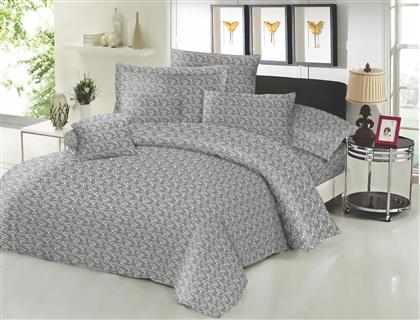 ΣΕΤ ΣΕΝΤΟΝΙΑ ΕΜΠΡΙΜΕ POLYCOTTON ΜΟΝΑ ΜΕ ΛΑΣΤΙΧΟ 100X200+22ΕΚ. FERN GREY 7001648-70F (ΤΥΠΟΣ ΚΑΤΩΣΕΝΤΟΝΟΥ: ΜΕ ΛΑΣΤΙΧΟ, ΥΦΑΣΜΑ: 50% COTTON-50% POLYESTER, ΧΡΩΜΑ: ΓΚΡΙ, ΜΕΓΕΘΟΣ: ΜΟΝΑ) - - 7001648-70F KOMVOS HOME