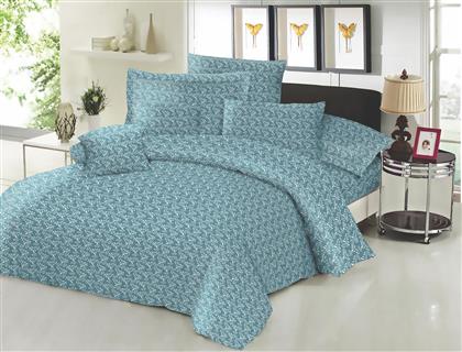 ΣΕΤ ΣΕΝΤΟΝΙΑ ΕΜΠΡΙΜΕ POLYCOTTON ΜΟΝΑ ΜΕ ΛΑΣΤΙΧΟ 100X200+22ΕΚ. FERN PETROL 7001648-73F (ΤΥΠΟΣ ΚΑΤΩΣΕΝΤΟΝΟΥ: ΜΕ ΛΑΣΤΙΧΟ, ΥΦΑΣΜΑ: 50% COTTON-50% POLYESTER, ΧΡΩΜΑ: ΠΕΤΡΟΛ , ΜΕΓΕΘΟΣ: ΜΟΝΑ) - - 7001648-73F KOMVOS HOME