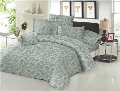 ΣΕΤ ΣΕΝΤΟΝΙΑ ΕΜΠΡΙΜΕ POLYCOTTON ΜΟΝΑ ΜΕ ΛΑΣΤΙΧΟ 100X200+22ΕΚ. LAHOR AQUA 7001648-69F (ΤΥΠΟΣ ΚΑΤΩΣΕΝΤΟΝΟΥ: ΜΕ ΛΑΣΤΙΧΟ, ΥΦΑΣΜΑ: 50% COTTON-50% POLYESTER, ΜΕΓΕΘΟΣ: ΜΟΝΑ, ΧΡΩΜΑ: AQUA) - - 7001648-69F KOMVOS HOME