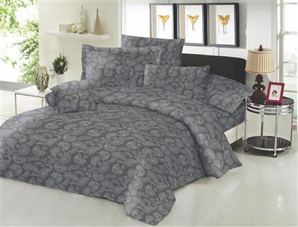 ΣΕΤ ΣΕΝΤΟΝΙΑ ΕΜΠΡΙΜΕ POLYCOTTON ΜΟΝΑ ΜΕ ΛΑΣΤΙΧΟ 100X200+22ΕΚ. LAHOR GREY 7001648-67F (ΤΥΠΟΣ ΚΑΤΩΣΕΝΤΟΝΟΥ: ΜΕ ΛΑΣΤΙΧΟ, ΥΦΑΣΜΑ: 50% COTTON-50% POLYESTER, ΧΡΩΜΑ: ΓΚΡΙ, ΜΕΓΕΘΟΣ: ΜΟΝΑ) - - 7001648-67F KOMVOS HOME