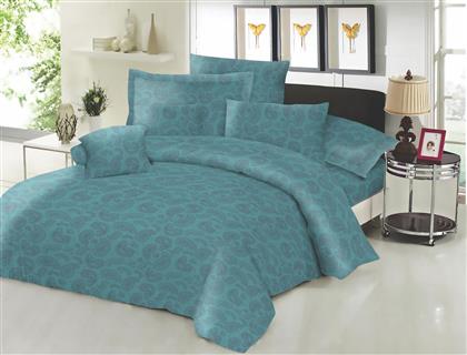 ΣΕΤ ΣΕΝΤΟΝΙΑ ΕΜΠΡΙΜΕ POLYCOTTON ΜΟΝΑ ΜΕ ΛΑΣΤΙΧΟ 100X200+22ΕΚ. LAHOR PETROL 7001648-66F (ΤΥΠΟΣ ΚΑΤΩΣΕΝΤΟΝΟΥ: ΜΕ ΛΑΣΤΙΧΟ, ΥΦΑΣΜΑ: 50% COTTON-50% POLYESTER, ΧΡΩΜΑ: ΠΕΤΡΟΛ , ΜΕΓΕΘΟΣ: ΜΟΝΑ) - - 7001648-66F KOMVOS HOME