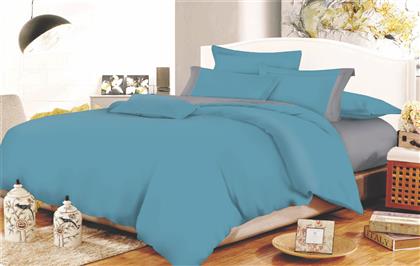 ΣΕΤ ΣΕΝΤΟΝΙΑ ΦΑΣΑ POLYCOTTON ΔΙΠΛΑ 200X240ΕΚ. DOLPHIN BLUE-GREY 7001105-31 (ΤΥΠΟΣ ΚΑΤΩΣΕΝΤΟΝΟΥ: ΧΩΡΙΣ ΛΑΣΤΙΧΟ, ΥΦΑΣΜΑ: 50%COTTON-50%POLYESTER, ΧΡΩΜΑ: ΜΠΛΕ, ΜΕΓΕΘΟΣ: ΔΙΠΛΑ) - - 7001105-31 KOMVOS HOME