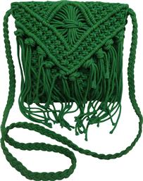 ΤΣΑΝΤΑ MACRAME GREEN 20X25ΕΚ. 7012286-1 (ΥΦΑΣΜΑ: ΒΑΜΒΑΚΙ 100%, ΧΡΩΜΑ: ΠΡΑΣΙΝΟ ) - - 7012286-1 KOMVOS HOME