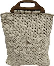 ΤΣΑΝΤΑ MACRAME NATURAL 35X40ΕΚ. 7012279-3 (ΥΦΑΣΜΑ: ΒΑΜΒΑΚΙ 100%, ΧΡΩΜΑ: NATURAL) - - 7012279-3 KOMVOS HOME