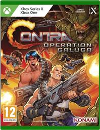 CONTRA: OPERATION GALUGA - XBOX SERIES X KONAMI