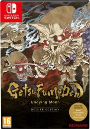 GETSUFUMADEN: UNDYING MOON DELUXE EDITION - NINTENDO SWITCH KONAMI