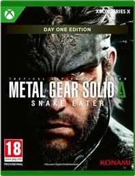 METAL GEAR SOLID DELTA: SNAKE EATER DAY ONE EDITION - XBOX SERIES X KONAMI