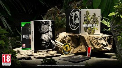 METAL GEAR SOLID DELTA: SNAKE EATER DELUXE EDITION - XBOX SERIES X KONAMI
