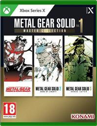 METAL GEAR SOLID MASTER COLLECTION VOL. 1 - XBOX SERIES X KONAMI από το PUBLIC