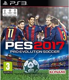 PRO EVOLUTION SOCCER 2017 - PS3 GAME KONAMI